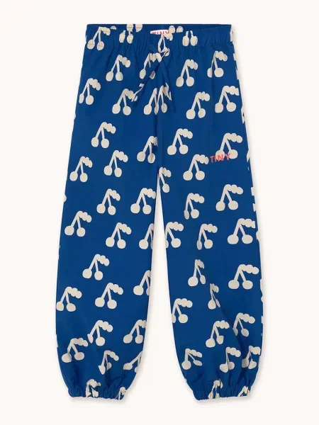 Tinycottons Дитячі спортивні штани CHERRIES WOVEN SWEATPANT
