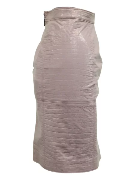 Fustă tip creion Msgm roz