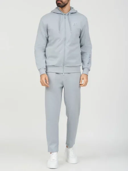 Спортивна кофта Armani Exchange сіра