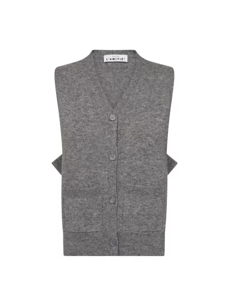 Sweter Haute L'amitié szary