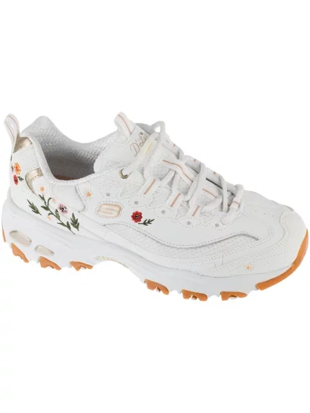 Pantofi Skechers alb