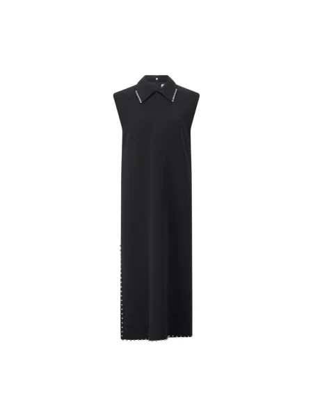 Maksi sukienka maxi Jil Sander czarna