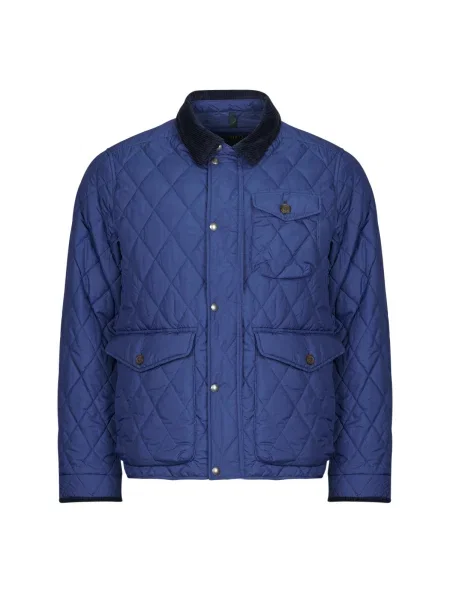 Geacă parka Polo Ralph Lauren albastru