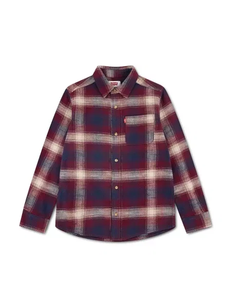 Levi's cămașă pentru copii din SHADOW PLAID SHIRT