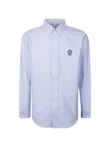 Риза Sunflower бродирана синьо