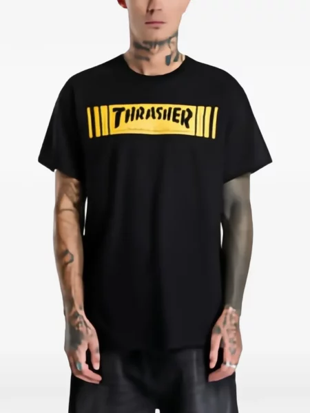 Tricou Thrasher cu imagine negru