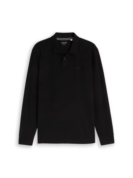 TOM TAILOR Tricou negru