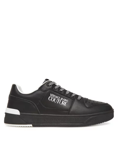 Sneakersy Versace Jeans Couture czarne