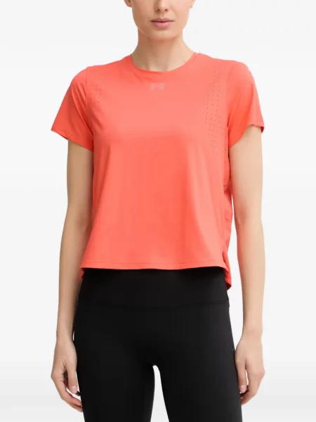 Tricou Under Armour cu imagine portocaliu