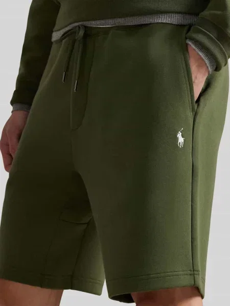 Szorty z dzianiny dresowej o kroju regular fit z mieszanki bawełny Polo Ralph Lauren