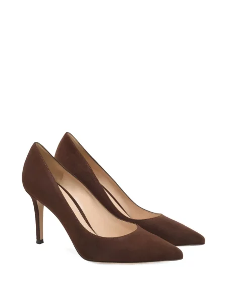 Pantofi cu toc Gianvito Rossi maro