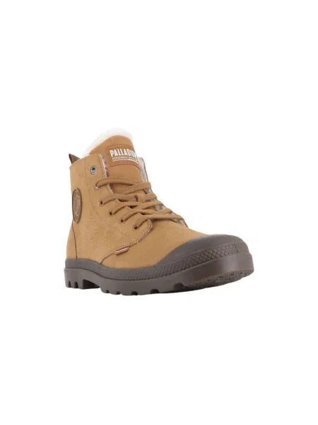 Outdoorová obuv Palladium Pampa Hi Z Wl M hnedá