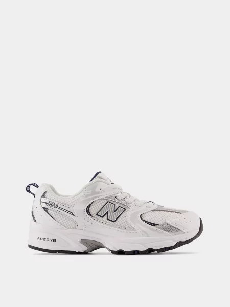 Дитячі Кросівки повсякденні New Balance срібний синтетичний