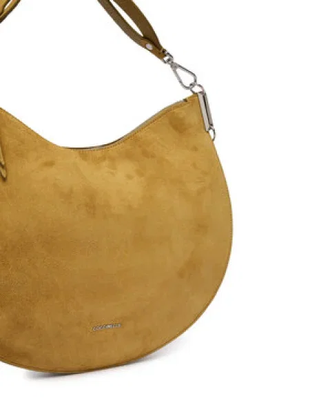Coccinelle Táska QKG Coccinellesunup Suede E1 QKG 13 01 01 zöld