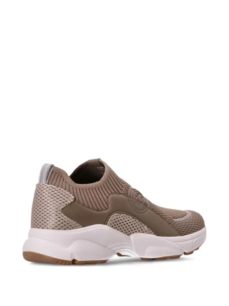 Sneakerși Michael Kors slip-on maro