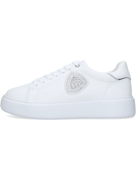 Blauer Sneakers alb