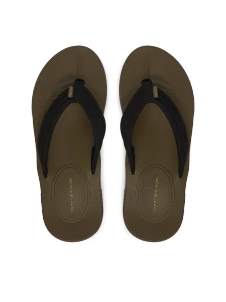 Papuci Tommy Hilfiger negru