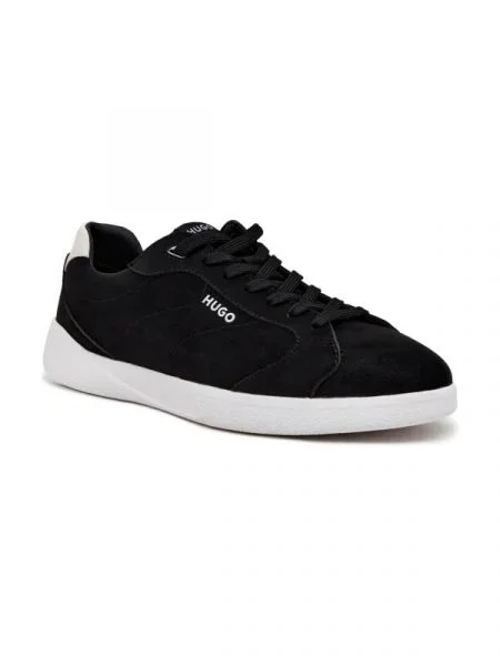 HUGO Sneakers Riven_Tenn negru
