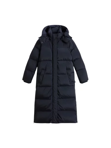 Parka Woolrich niebieska