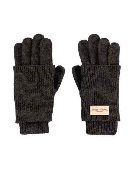 Bickley + Mitchell Rokavice antracit