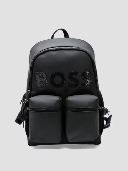 Рюкзак Boss черный