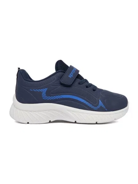 Sneakersy granatowe