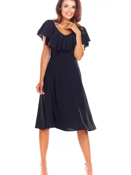 Rochie Awama casual negru