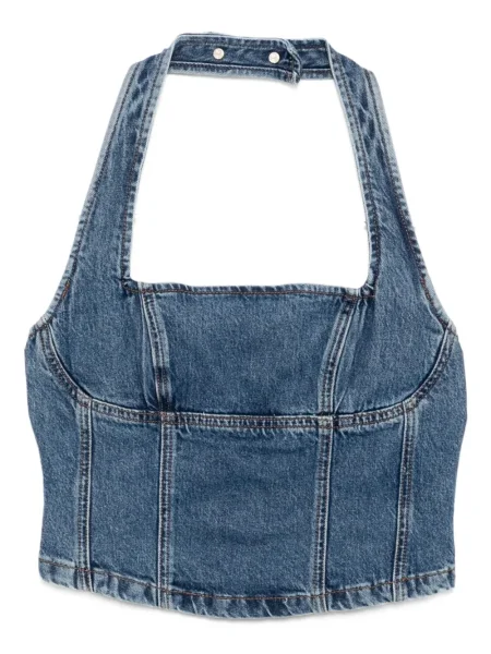 Top Reformation albastru