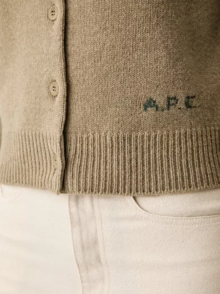 Шерстяной кардиган A.p.c.