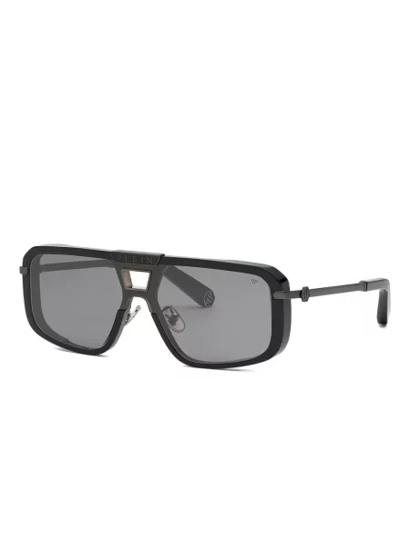 Ochelari de soare Philipp Plein negru