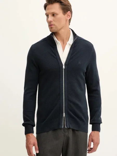 Marc O'Polo cardigan din marin albastru