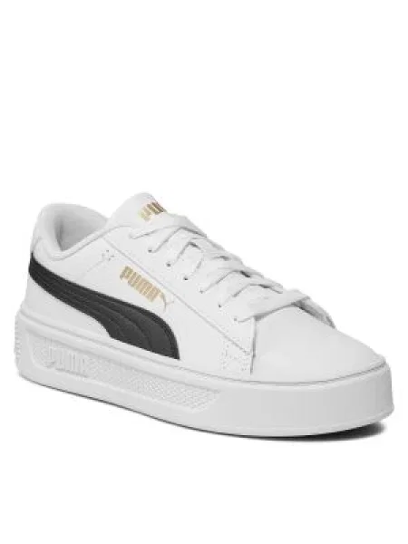 Tenisky Puma Platform na platforme biela