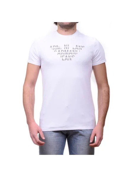 Koszulka Armani Jeans biała