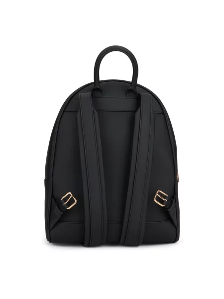 Plecak Love Moschino elegancki czarny
