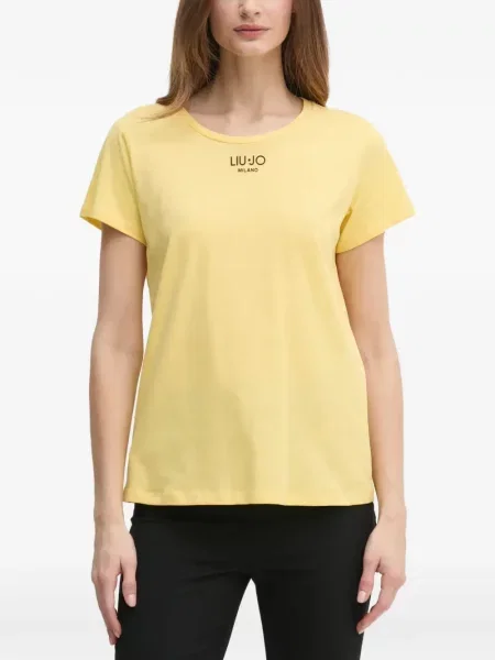 Tricou Liu Jo cu imagine galben