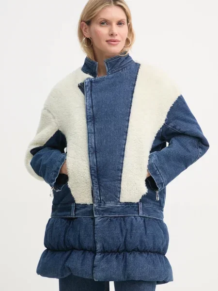 K+LUSHA kurtka przejściowa niebieski