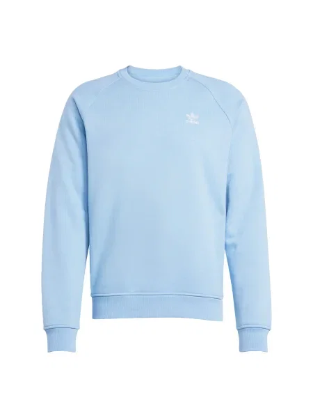ADIDAS ORIGINALS Mikina Essentials světlemodrá bílá