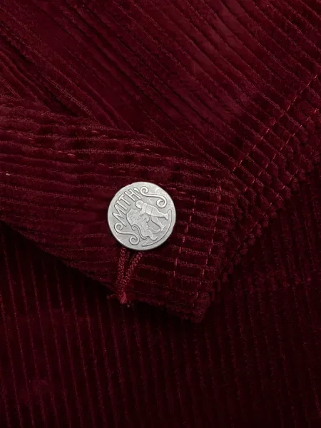 Manšestrová bunda Needles červená