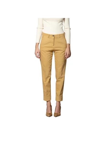 Spodnie Mason's żółte