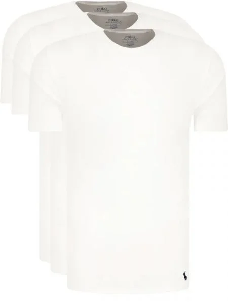 POLO RALPH LAUREN 3 db-os póló fehér