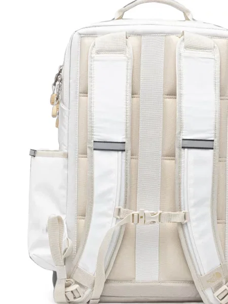 Rucsac The North Face cu imagine alb
