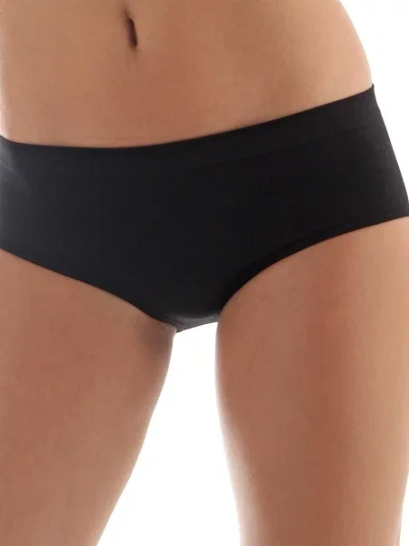 Majtki classic Brubeck Comfort Cotton czarne