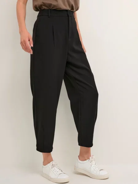 Kaffe Pantaloni Merle' negru