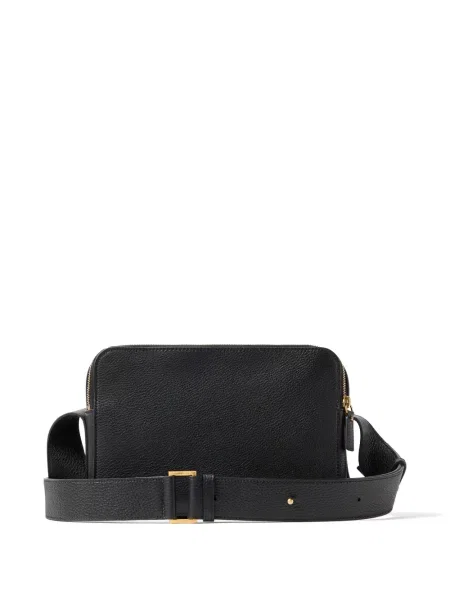 Geantă crossbody Versace din piele negru