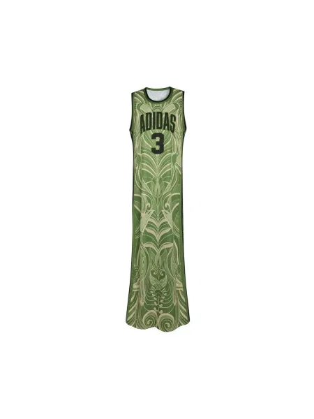 Šaty Adidas Sportswear zelená