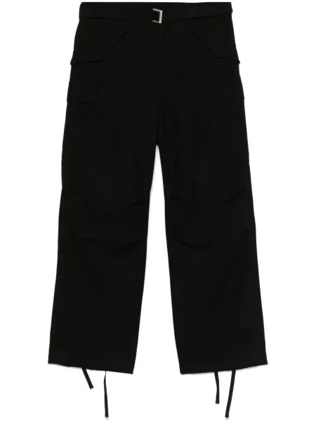 Pantaloni cargo Sacai negru