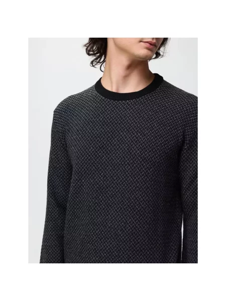 Sweter Brooksfield czarny