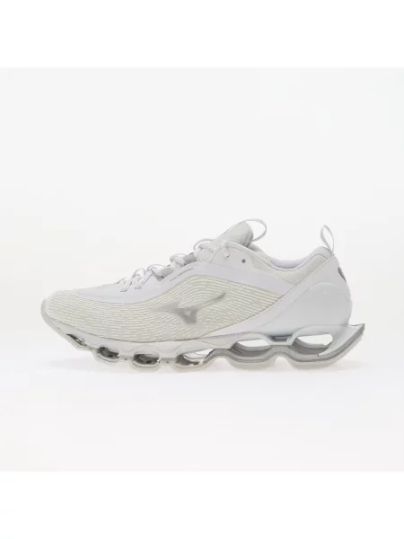 Sneakers Mizuno Wave Prophecy White/ Silver/ Harbor Mist EUR 46 alb