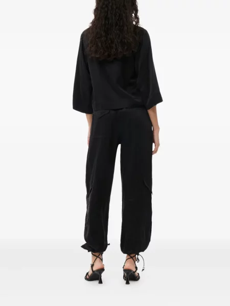 Cămașă Ganni negru