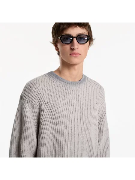 Sveter Obey Clothing sivá